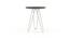 Ostra Side Table (Natural Finish) by Urban Ladder