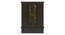 Ruhu Prayer Cabinet (American Walnut Finish) by Urban Ladder