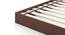 Watson Bed (Queen Bed Size, Dark Walnut Finish) by Urban Ladder - Design 1 Close View - 280412