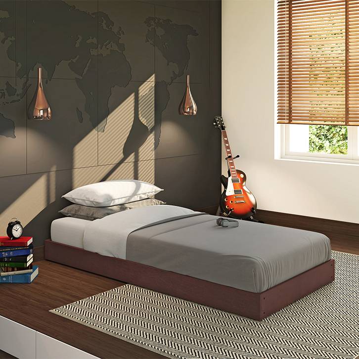 urban ladder cots with storage