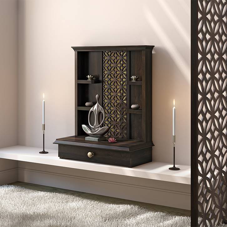 Pooja Mandir Stands Shelves