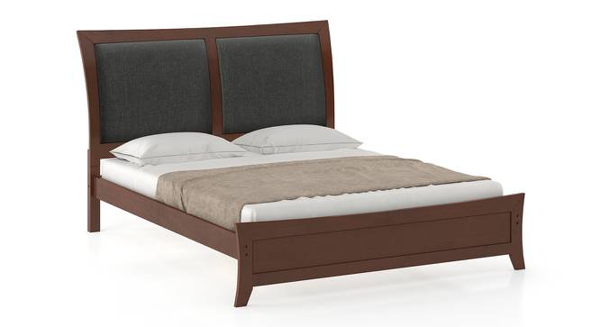 Packard Bed (Queen Bed Size, Dark Walnut Finish) by Urban Ladder