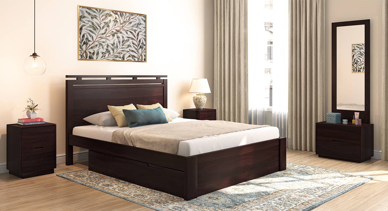 Bed Design 250 Latest Bed Designs Online In India Best Prices Urban Ladder,Simple Drawing Room Decoration Ideas