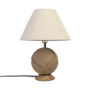 Table Lamps And Lighting Online In India Clove Table Lamp Brown By Urban Ladder