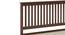 Athens Storage Bed (Queen Bed Size, Dark Walnut Finish, Box Storage Type) by Urban Ladder