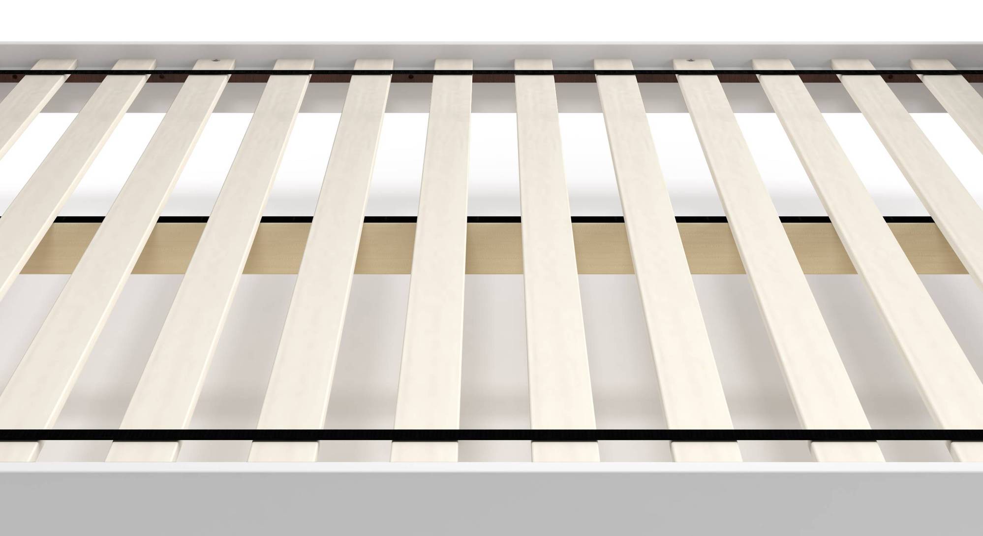 Wichita Solid Wood King Size Bed in White Finish Urban Ladder