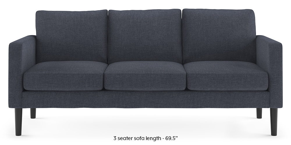 Liverpool Sofa (Blue) by Urban Ladder