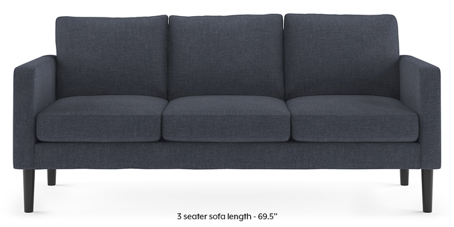 Liverpool Sofa (Blue) (Blue, 2-seater Custom Set - Sofas, None Standard Set - Sofas, Fabric Sofa Material, Regular Sofa Size, Regular Sofa Type)