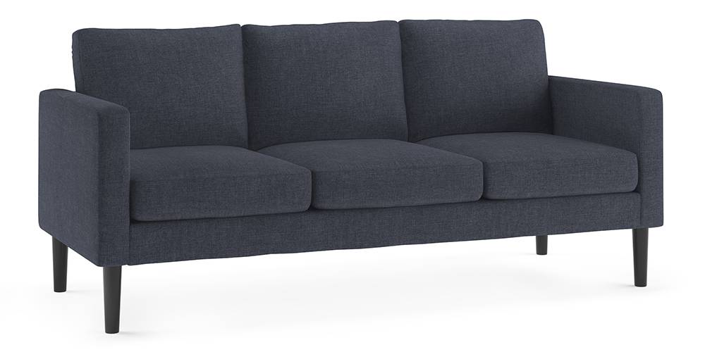 Liverpool Sofa (Blue) Urban Ladder