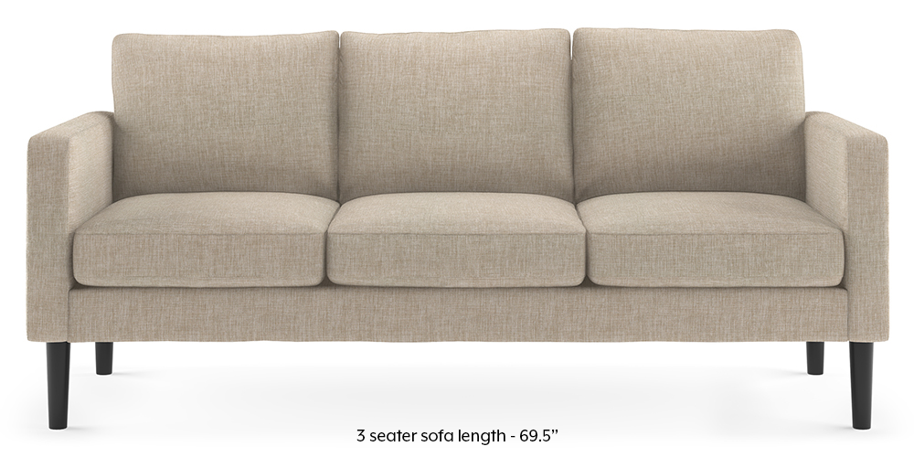 Liverpool Sofa (Beige) - Urban Ladder