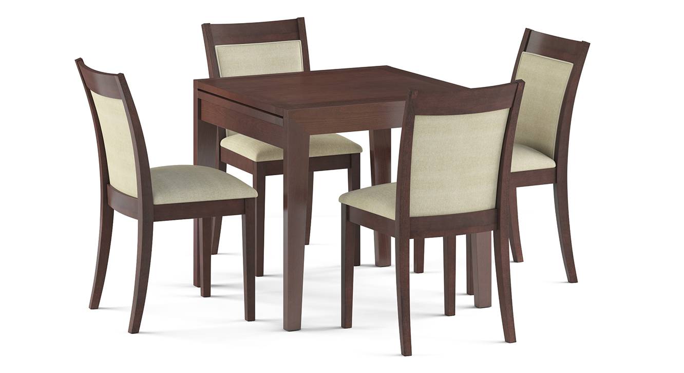 Murphy 4 To 6 Extendable Dining Table, Extendable Dining Room Table And Chairs