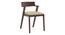 Murphy 4-to-6 Extendable - Thomson 4 Seater Dining Table Set (Beige, Dark Walnut Finish) by Urban Ladder