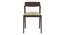 Murphy 4-to-6 Extendable - Thomson 6 Seater Dining Table Set (Beige, Dark Walnut Finish) by Urban Ladder