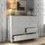 Evelyn chest of drawer white replace lp