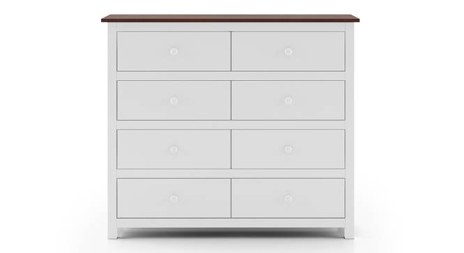 Evelyn Chest Of Eight Drawers (White Finish) by Urban Ladder