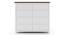 Evelyn Chest Of Eight Drawers (White Finish) by Urban Ladder