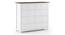 Evelyn Chest Of Eight Drawers (White Finish) by Urban Ladder
