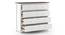 Evelyn Chest Of Eight Drawers (White Finish) by Urban Ladder