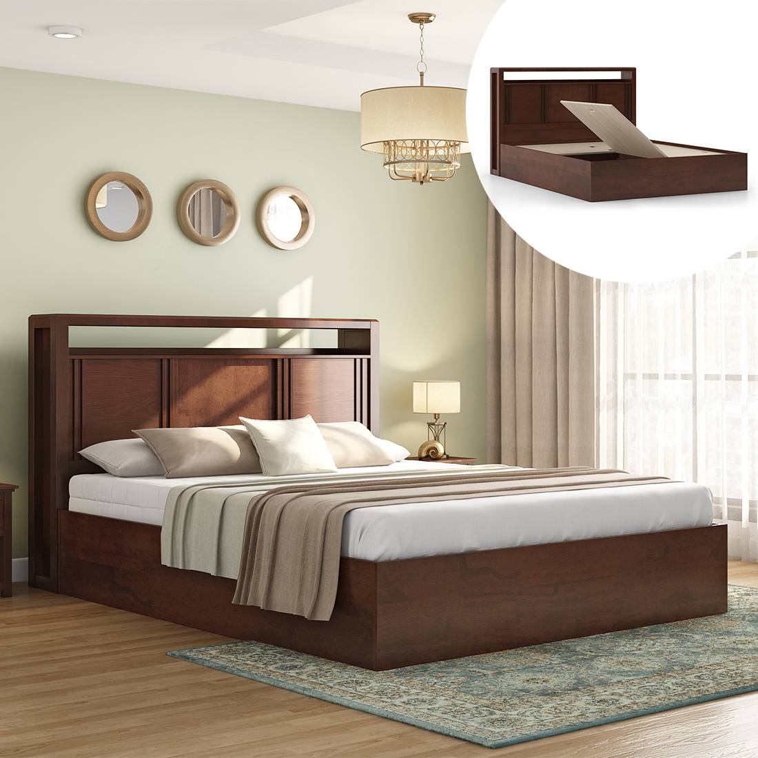 >Storage Bed Buy Storage Beds Online Get Up To 50 Off Urban Ladder