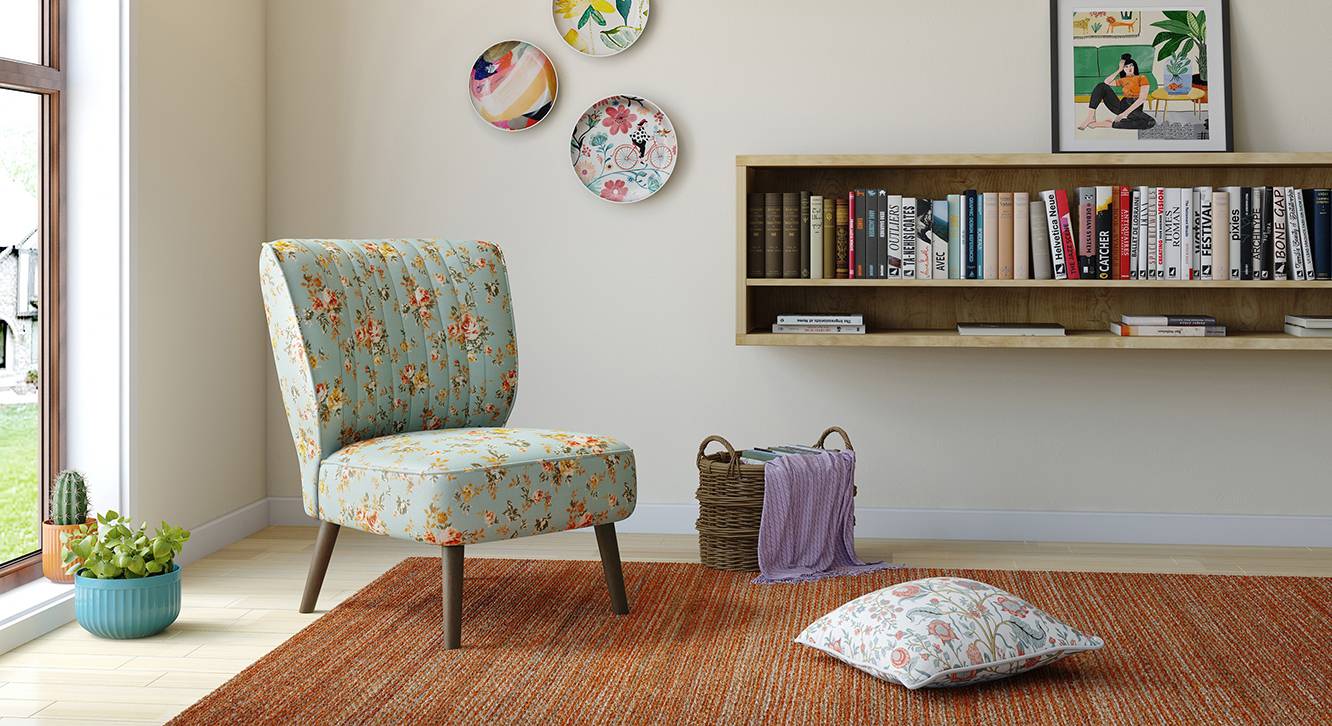 Floral Accent Chairs Living Room / Accent Chairs Upto 70 ...