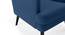 Genoa Wing Chair (Cobalt) by Urban Ladder - Ground View Design 1 - 283018