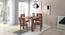 Capra Dining Chairs - Set of Two (Teak Finish) by Urban Ladder - Design 1 Full View - 283212