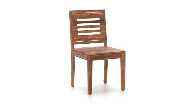Capra Dining Chairs - Set of Two (Teak Finish) by Urban Ladder - Cross View Design 1 - 283213