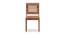 Capra Dining Chairs - Set of Two (Teak Finish) by Urban Ladder - Design 1 Front View - 283216