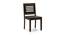Capra Dining Chairs - Set of Two (Mahogany Finish) by Urban Ladder - Cross View Design 1 - 283220