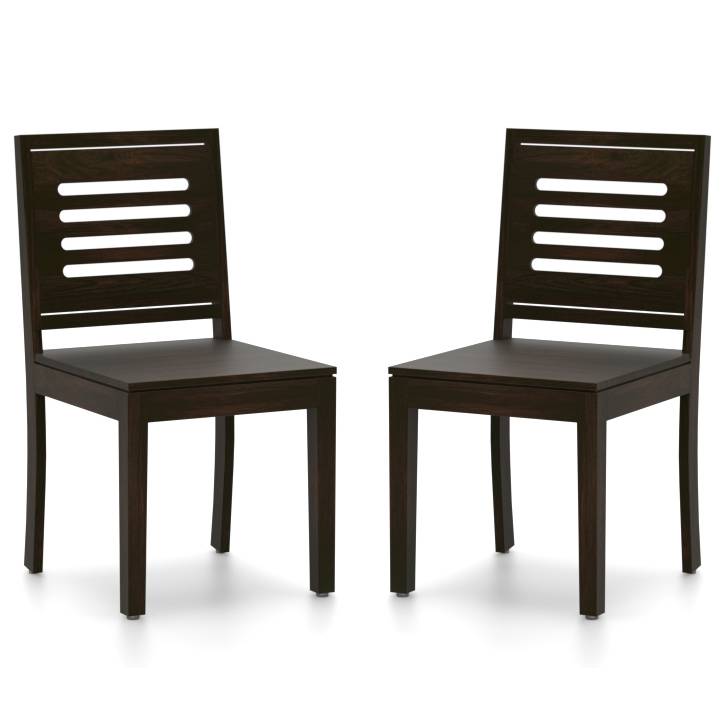 Dining Chairs, Wood Kitchen Chairs With Arms