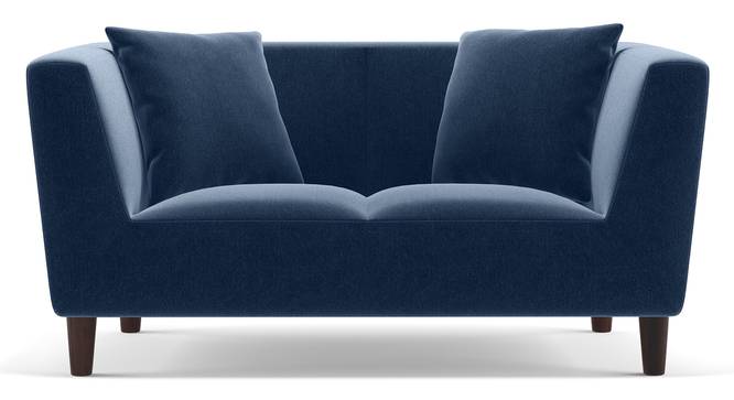 Janet Loveseat (Lapis Blue) by Urban Ladder