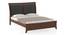 Packard Bed (Solid Wood) (King Bed Size, Dark Walnut Finish) by Urban Ladder