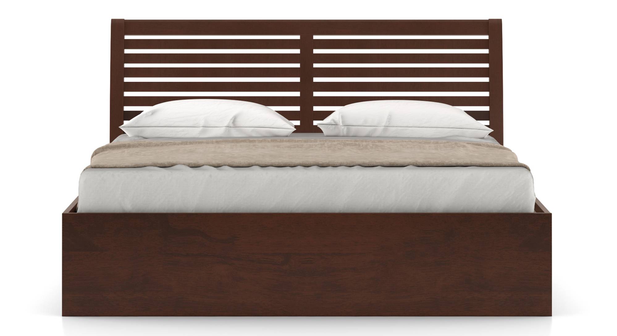 Vermont Storage Bed (Solid Wood) Urban Ladder