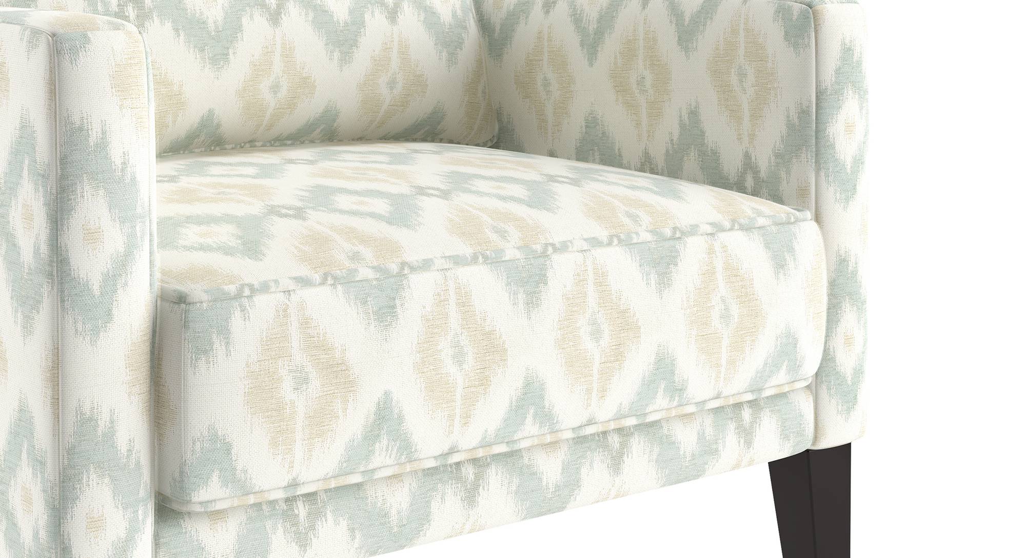 Morgen Wing Chair Urban Ladder