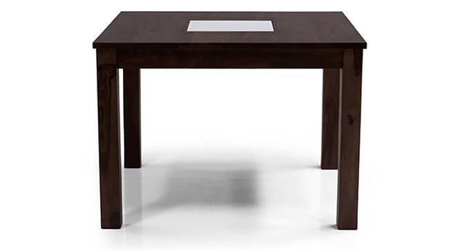 Brighton Square 4 Seater Dining Table (Mahogany Finish) by Urban Ladder