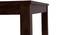 Brighton Square 4 Seater Dining Table (Mahogany Finish) by Urban Ladder