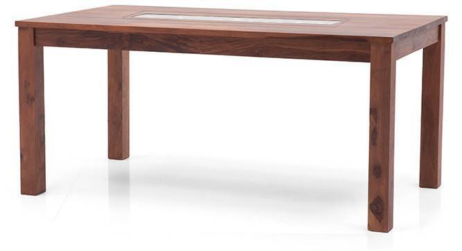 Brighton Large 6 Seater Dining Table (Teak Finish) by Urban Ladder