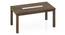 Brighton Six Seater Dining Table (Six Seater, Danish Walnut Finish) by Urban Ladder - Top Image Design 1 - 284545