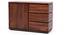 Vector 46" Wide Sideboard (Teak Finish) by Urban Ladder