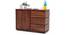 Vector 46" Wide Sideboard (Teak Finish) by Urban Ladder
