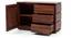 Vector 46" Wide Sideboard (Teak Finish) by Urban Ladder