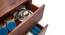 Vector 46" Wide Sideboard (Teak Finish) by Urban Ladder