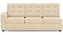 Apollo Sofa Set (Fabric Sofa Material, Regular Sofa Size, Firm Cushion Type, Sectional Sofa Type, Right Aligned 3 Seater Sofa Component, Birch Beige, Tufted Back Type, Regular Back Height) by Urban Ladder
