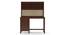 Agatha Study Table (Dark Walnut Finish) by Urban Ladder