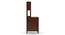 Agatha Study Table (Dark Walnut Finish) by Urban Ladder