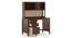 Agatha Study Table (Dark Walnut Finish) by Urban Ladder