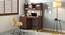 Agatha Study Table (Dark Walnut Finish) by Urban Ladder