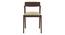 Diner - Thomson 4 Seater Dining Table Set (Beige, Dark Walnut Finish) by Urban Ladder