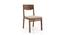 Brighton Square - Kerry 4 Seater Dining Table Set (Teak Finish, Wheat Brown) by Urban Ladder