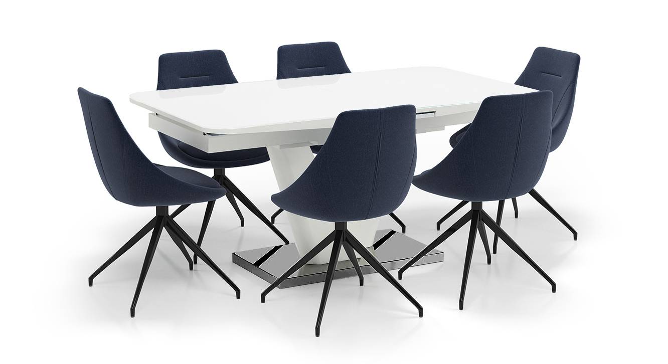 Amart 6 seater dining table sales